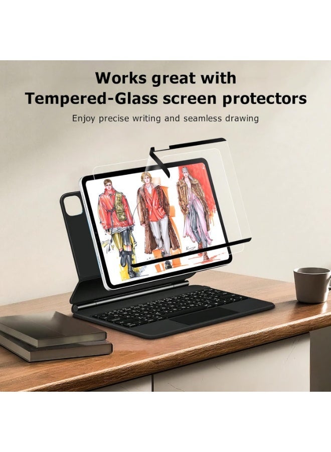 Magnetic Paperfeel Screen Protector for Surface Pro 12 Inch 2025, Removable Paper-Texture Screen, Crafted for Natural Writing, Anti Glare, Washable & Removable - Image 5